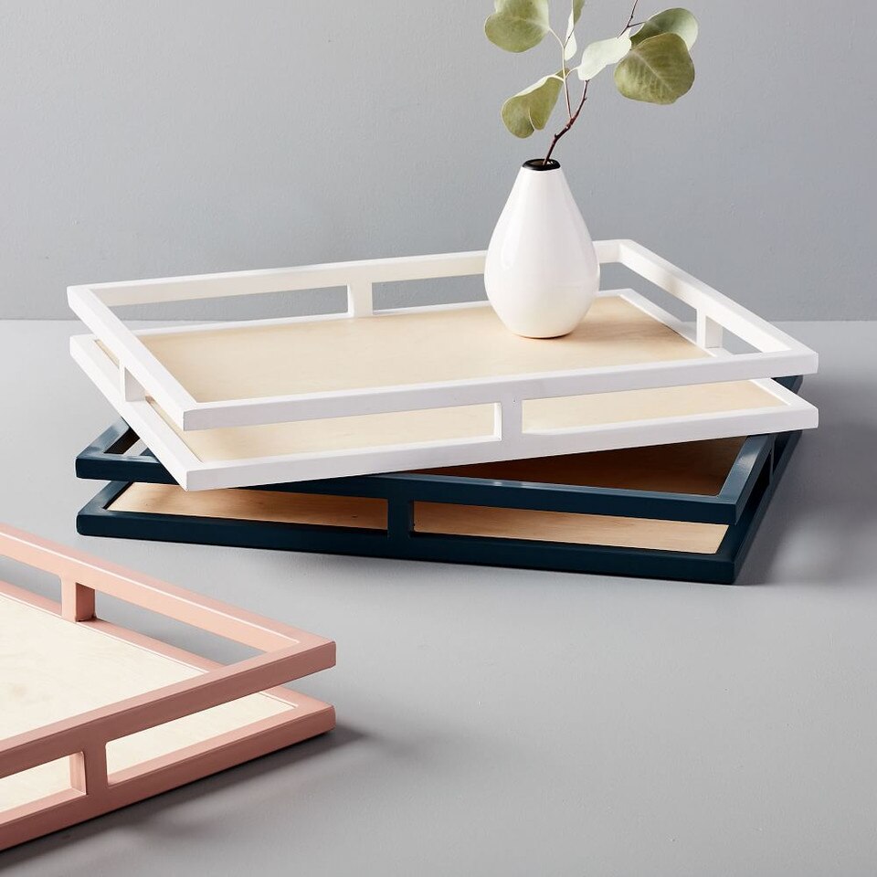 Wood & Glaze Trays West Elm Australia